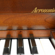 1999 Baldwin Acrosonic console, Queen Anne cherry - Upright - Console Pianos